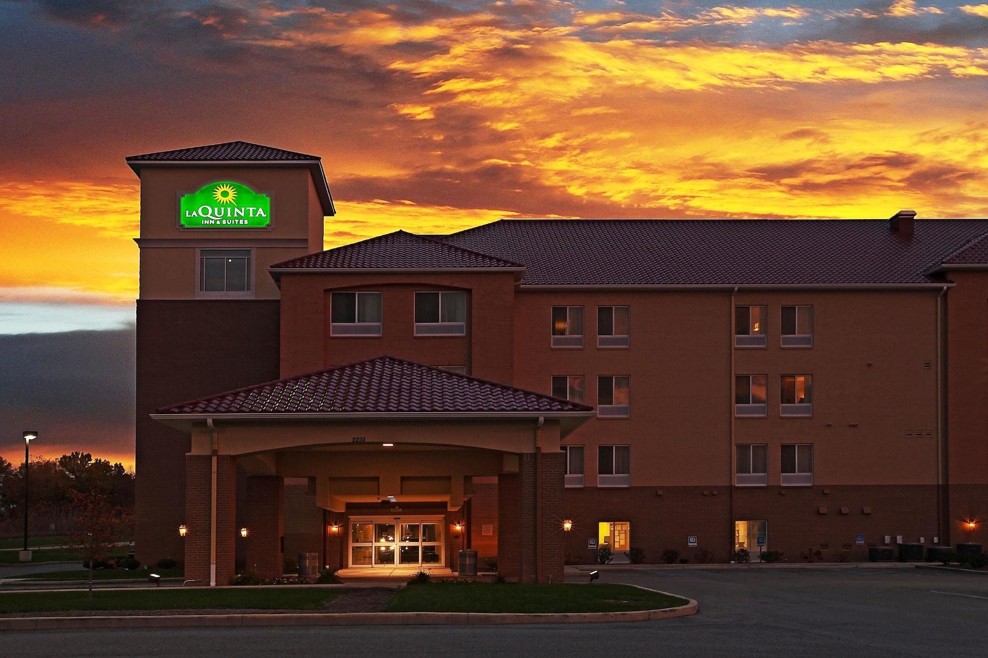 Hotel La Quinta By Wyndham Indianapolis Airport Plainfield Esterno foto