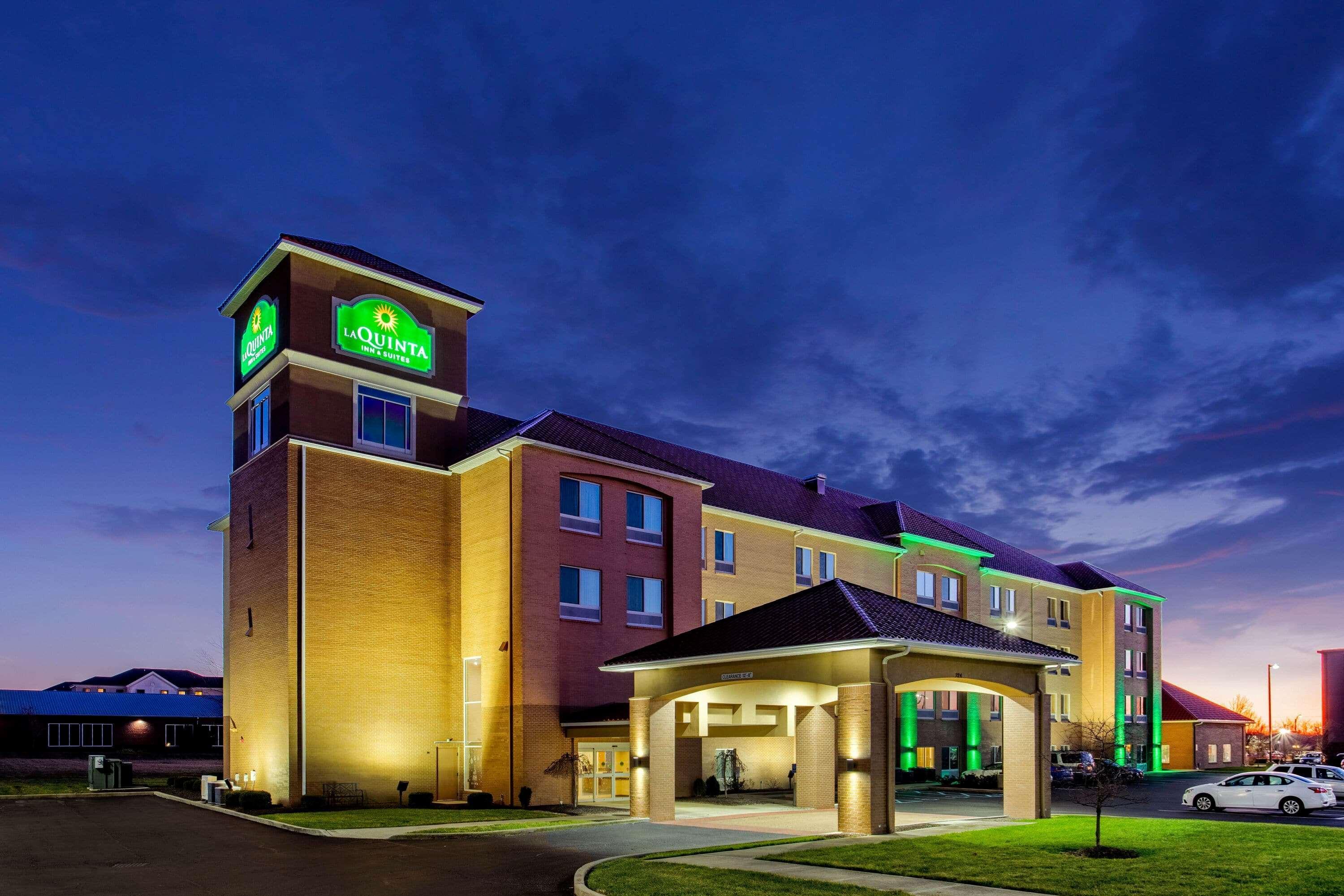 Hotel La Quinta By Wyndham Indianapolis Airport Plainfield Esterno foto