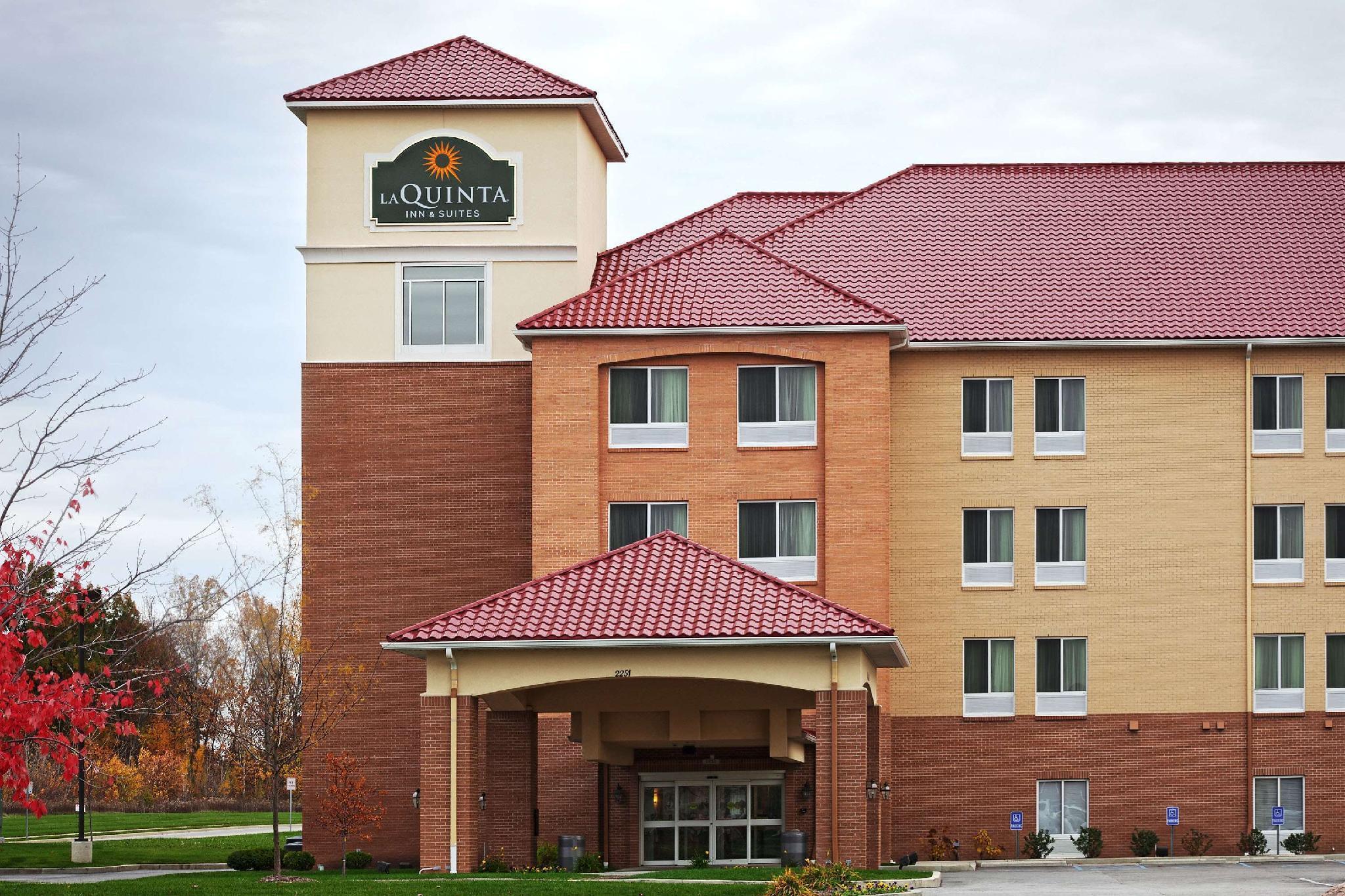 Hotel La Quinta By Wyndham Indianapolis Airport Plainfield Esterno foto